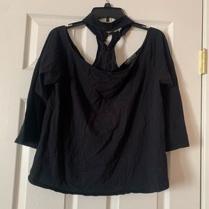 F21 Plus | Off shoulder Choker Top